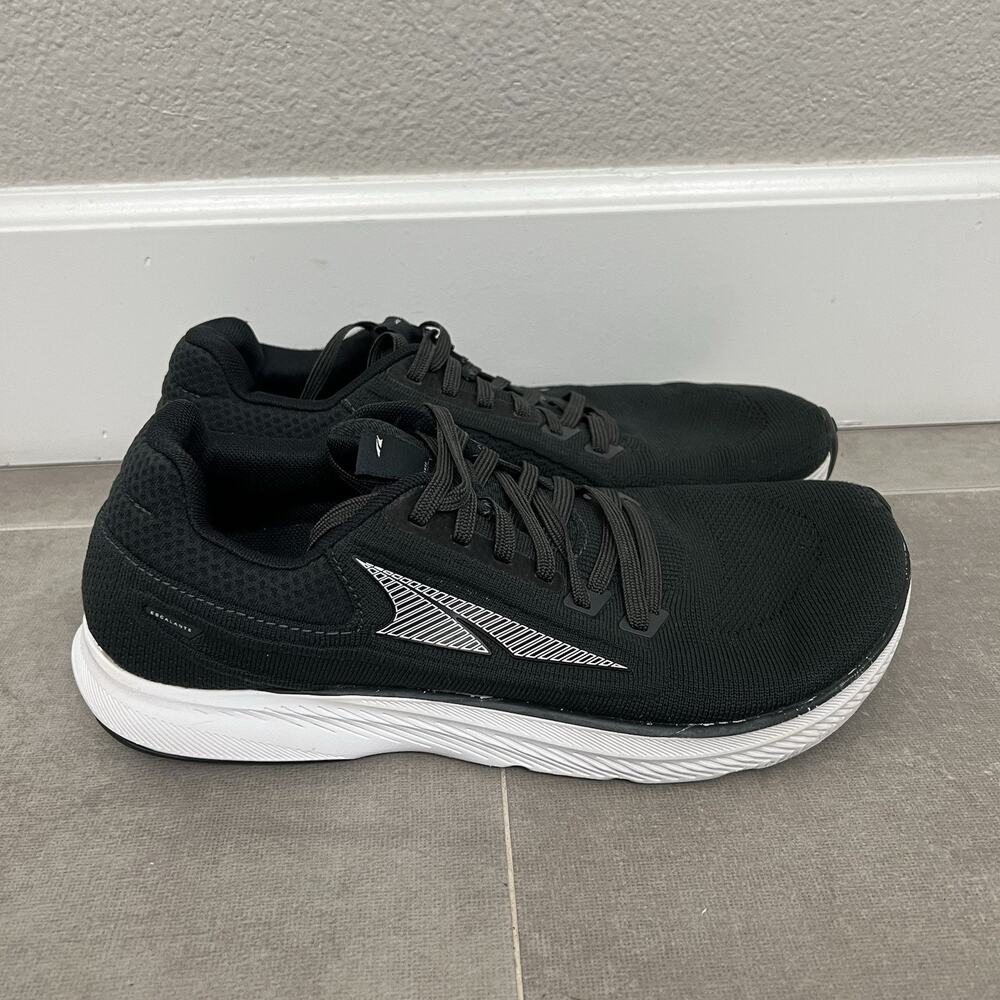Altra Escalante 3 Mens Size 10 Black White Running Mesh Sneaker Shoes